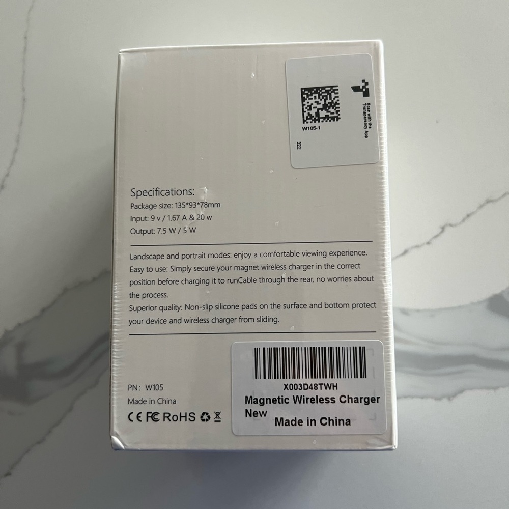 NEW 2/$50 MagSafe iPhone charger stand with usb c. 2 in one. iPhone 12, 13, 14 - Picture 4 of 10